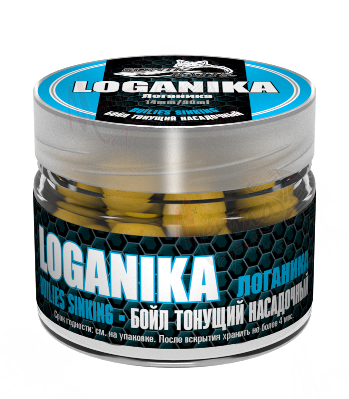 БОЙЛ ТОНУЩИЙ "SONIK BAITS" 14mm ЛОГАНИКА