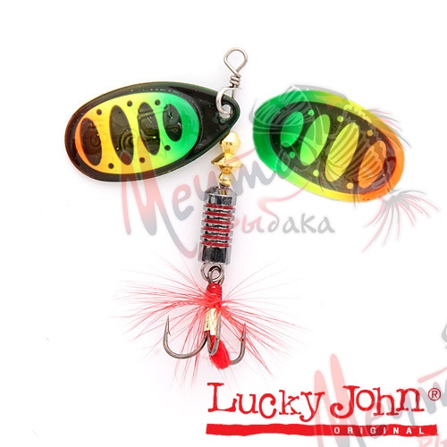 БЛЕСНА "LUCKY JOHN" BONNIE BLADE 4 #08