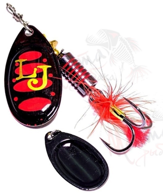 БЛЕСНА "LUCKY JOHN" BONNIE BLADE 3 #09