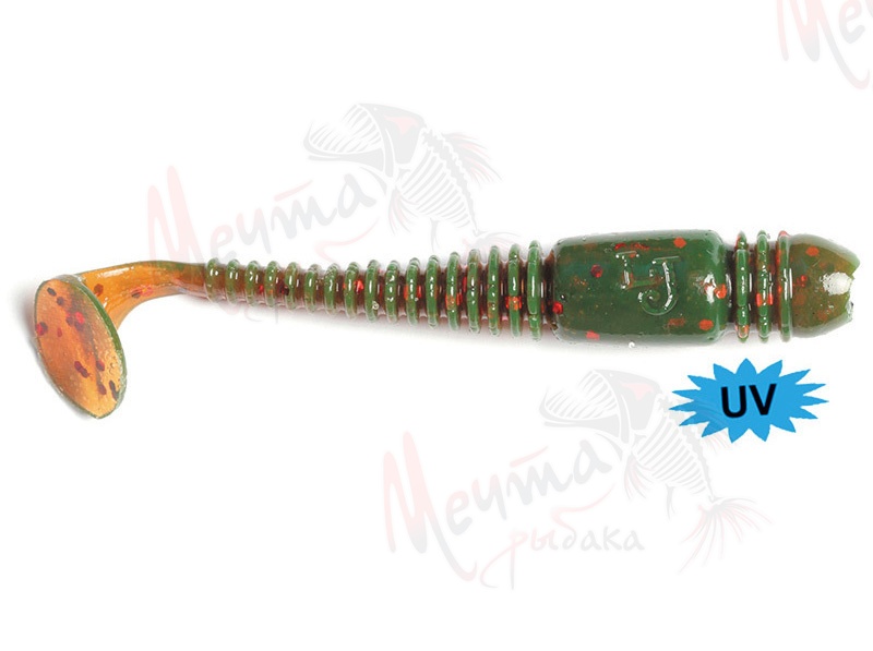 ВИБРОХВОСТ LUCKY JOHN TIOGA 4.5' #085