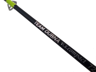 УДОЧКА "TEAM DUBNA" VIB SPECIAL COMPACT LIME #72M