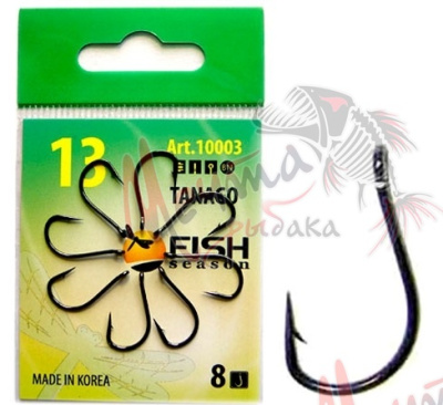 КРЮЧОК SASAME SODE SURE NC #8