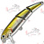 Воблер "Kosadaka" CORD SH 75F #CNT