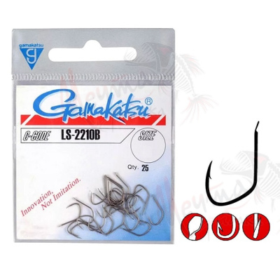 КРЮЧОК "GAMAKATSU" LS-2210B #8
