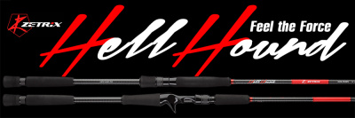СПИННИНГ ZETRIX HellHound HHC-862SBE #max 200g