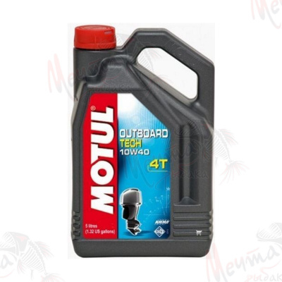 МАСЛО MOTUL INBOARD TECH 4T 10W40 2L