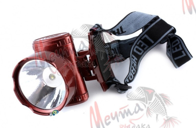 ФОНАРЬ НАЛОБНЫЙ "YAGNOB"